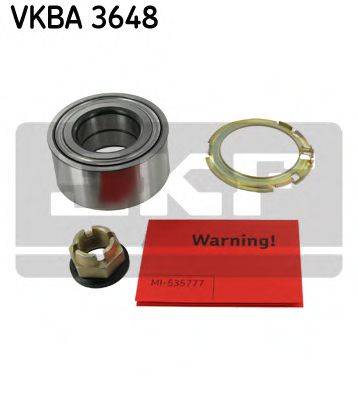 OPEL 44 51 762 Комплект підшипника маточини колеса