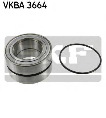 IVECO 7182301 Комплект підшипника маточини колеса