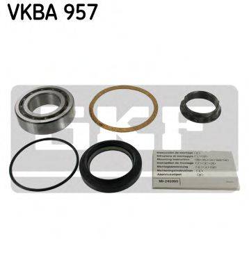 FORD 6163379 Комплект підшипника маточини колеса