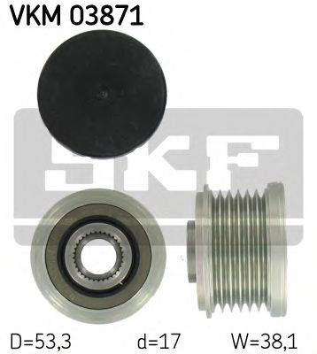 SKF VKM 03871