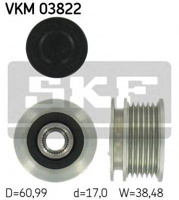 SKF VKM 03822
