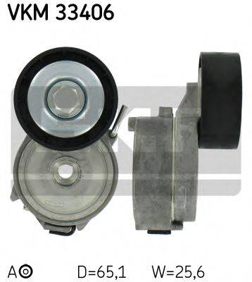 SKF VKM 33406