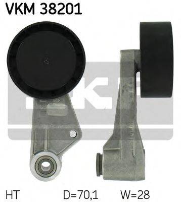 SKF VKM 38201