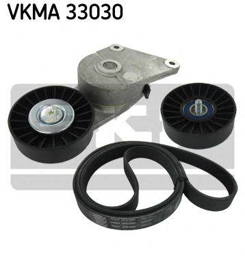 GATES K0168418 Полікліновий ремінний комплект