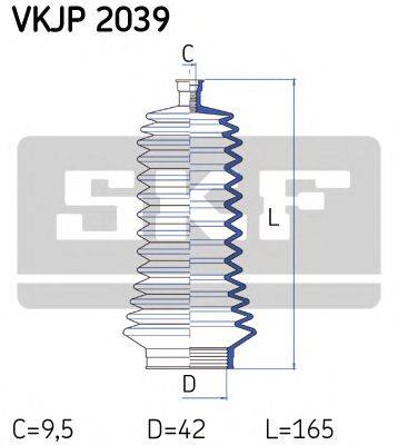 SKF VKJP 2039