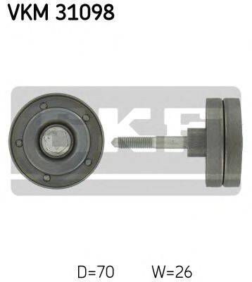 SKF VKM 31098