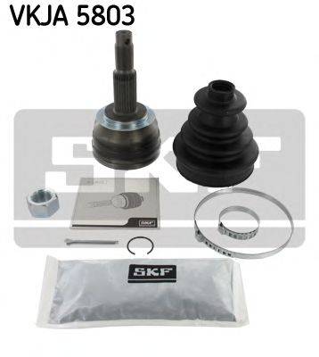 SKF 4384702 Шарнірний комплект, приводний вал