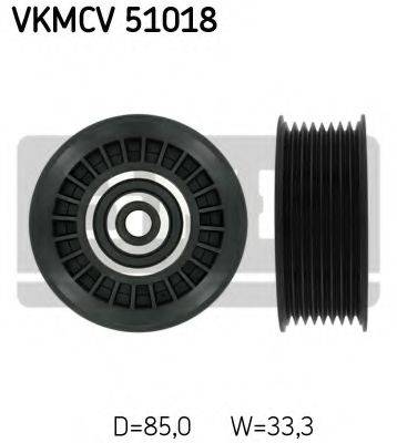 SKF VKMCV 51018