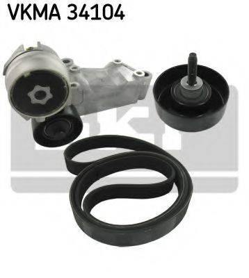 SKF VKMA 34104