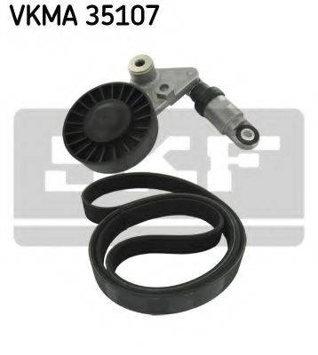 GATES K0168437 Полікліновий ремінний комплект