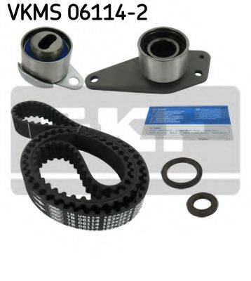 GATES K154852 Комплект ременя ГРМ