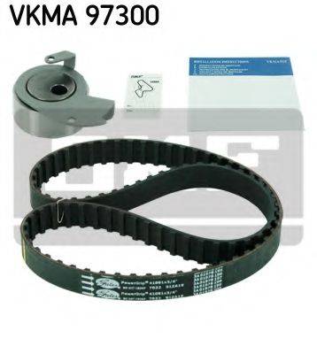 GATES K025008 Комплект ременя ГРМ