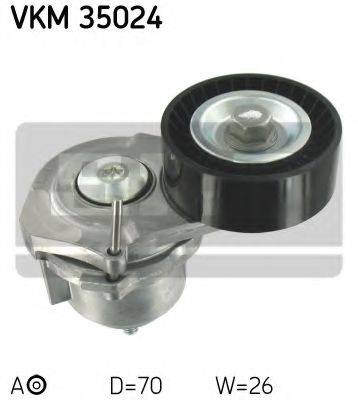SKF VKM 35024