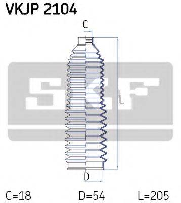 SKF VKJP 2104