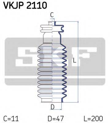 SKF VKJP 2110