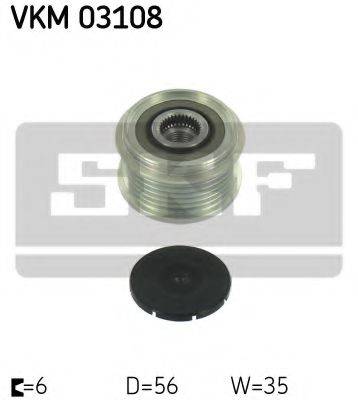SKF VKM 03108