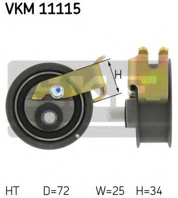 SKF VKM 11115
