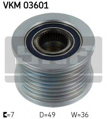 SKF VKM 03601