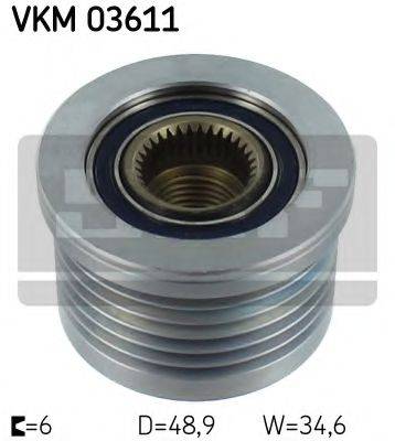 SKF VKM 03611