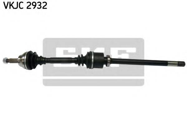 LOBRO 302901 Приводний вал