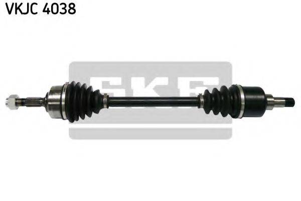 LOBRO 304584 Приводний вал