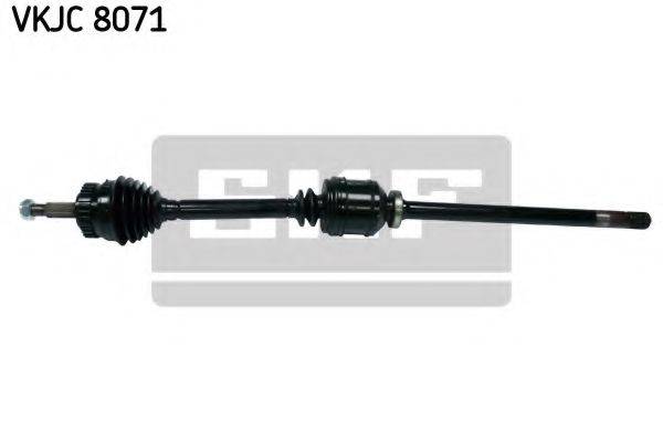 LOBRO 302896 Приводний вал