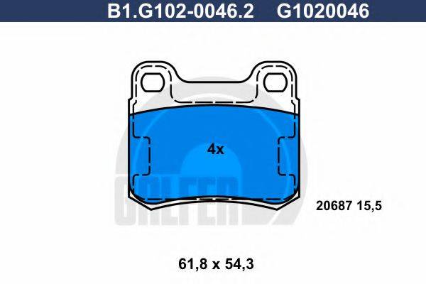 GALFER B1.G102-0046.2