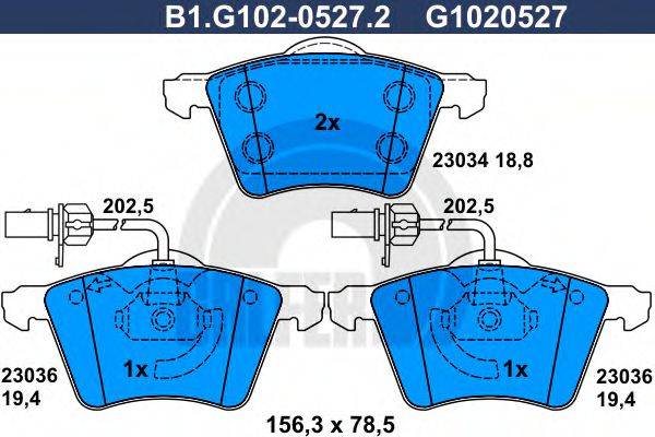 GALFER B1.G102-0527.2