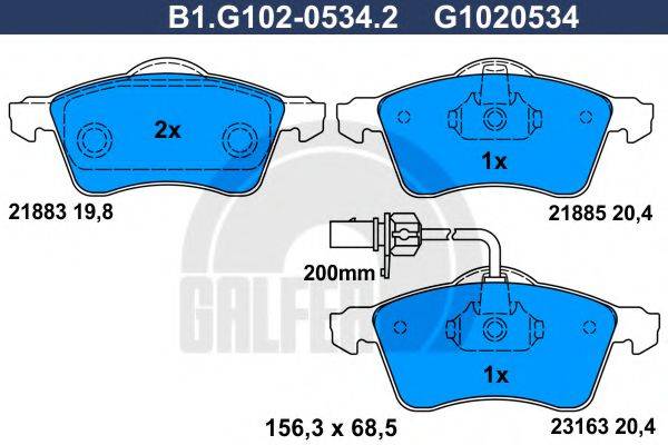 GALFER B1.G102-0534.2