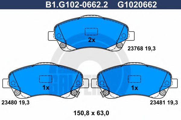 GALFER B1.G102-0662.2