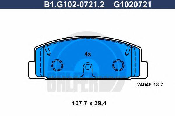 GALFER B1.G102-0721.2