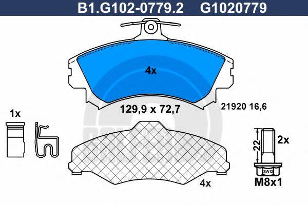 GALFER B1.G102-0779.2