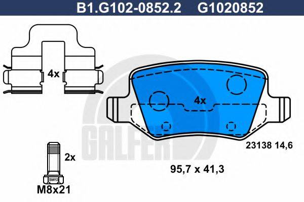 GALFER B1.G102-0852.2