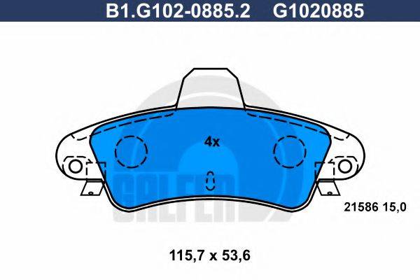 GALFER B1.G102-0885.2