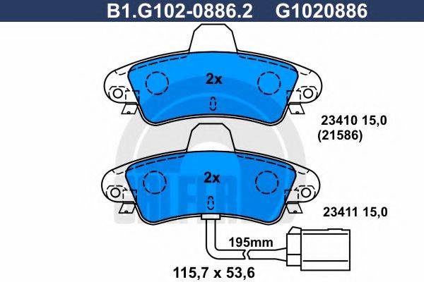 GALFER B1.G102-0886.2
