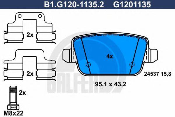 GALFER B1.G120-1135.2
