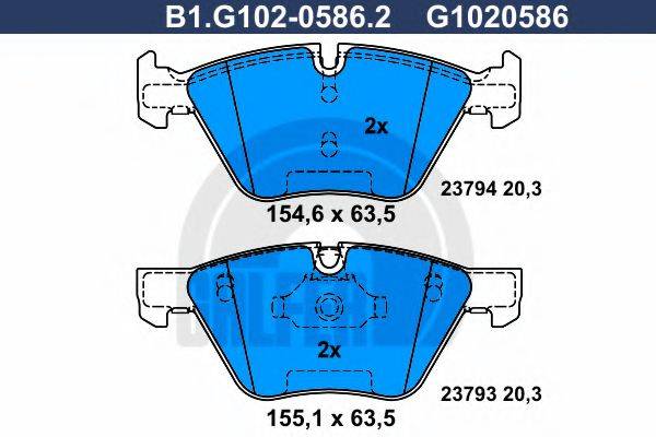 GALFER B1.G102-0586.2