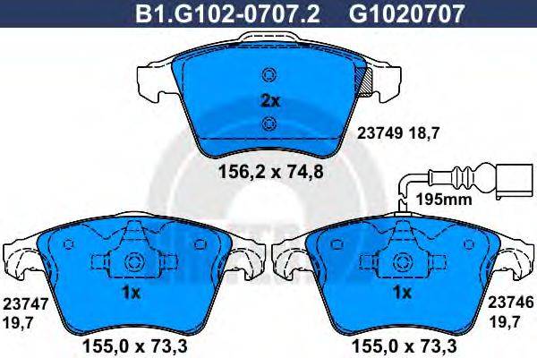 GALFER B1.G102-0707.2