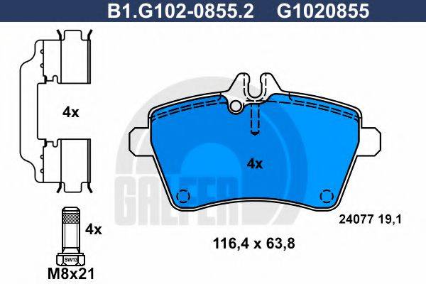 GALFER B1.G102-0855.2