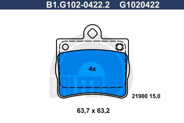 GALFER B1.G102-0422.2