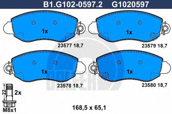 GALFER B1.G102-0597.2