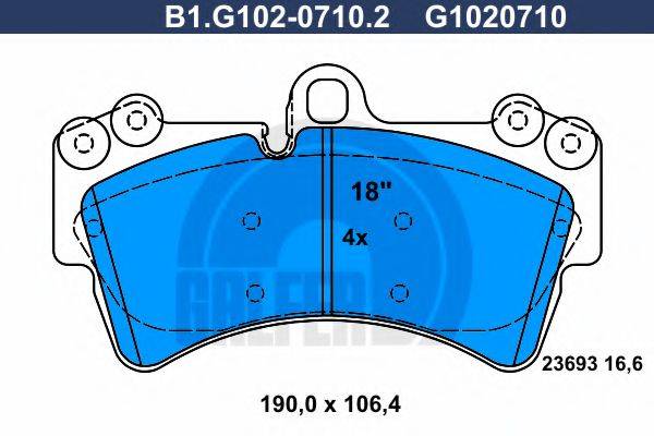 GALFER B1.G102-0710.2