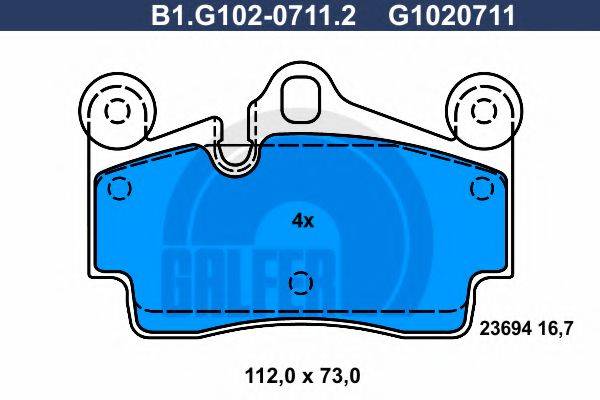 GALFER B1.G102-0711.2