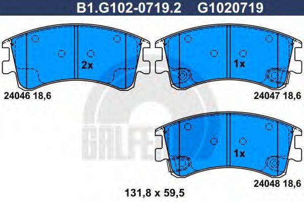 GALFER B1.G102-0719.2