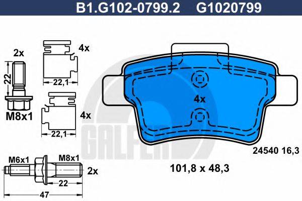 GALFER B1.G102-0799.2