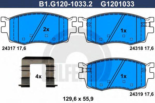 GALFER B1.G120-1033.2