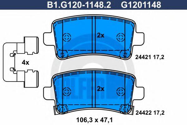 GALFER B1.G120-1148.2