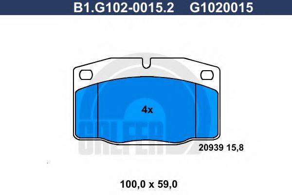 GALFER B1.G102-0015.2