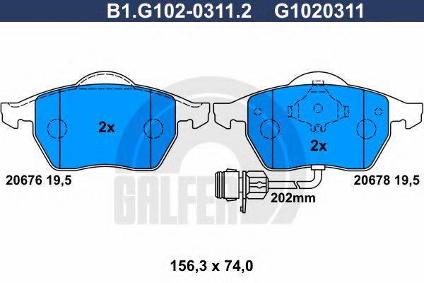 GALFER B1.G102-0311.2