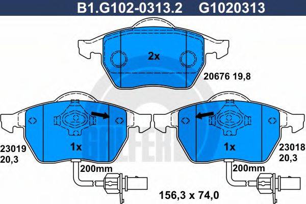 GALFER B1.G102-0313.2